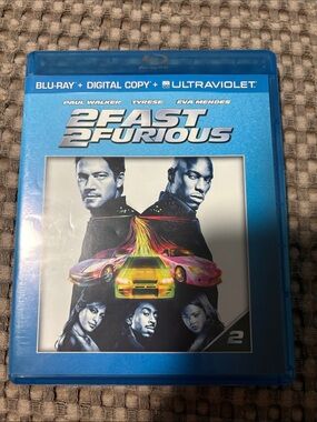 2 Fast 2 Furious Blu-ray + Digital Copy (Blue Blu-ray Case)